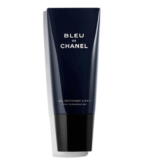 bleu de chanel cleansing gel|BLEU DE CHANEL 2.